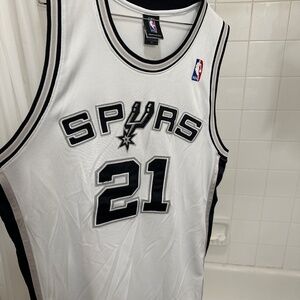 #21 San Antonio Spurs Basketball jersey